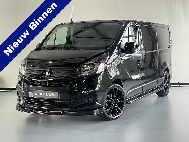 Zwart Gebruikt 2022 Fiat Talento Van | € 23.950 (Duur) - Afbeelding 1/4