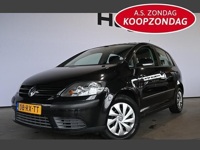 Zwart Gebruikt 2005 VW Golf Plus MPV | € 3.440 (Eerlijke prijs) - Afbeelding 1/4