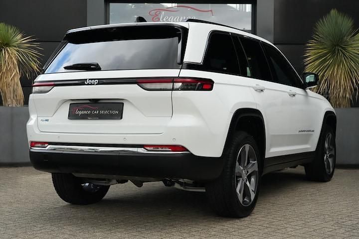 Nieuw Jeep Grand Cherokee Limited 381 PK (280 kW) 2025 Wit SUV
