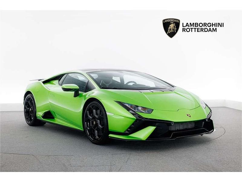 Groen Gebruikt 2024 Lamborghini Huracán Coupé | € 389.950 (Iets duurder) - Afbeelding 1/4