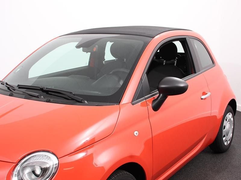 Occasion Fiat 500C 2026 Rood Cabriolet