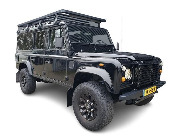 Occasion Land Rover Defender 122 PK (89 kW) 2000 Zwart SUV