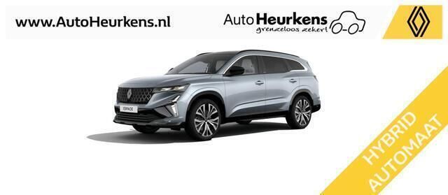 Blauw Nieuw 2025 Renault Espace Iconic MPV | € 53.545 (Eerlijke prijs) - Afbeelding 1/4