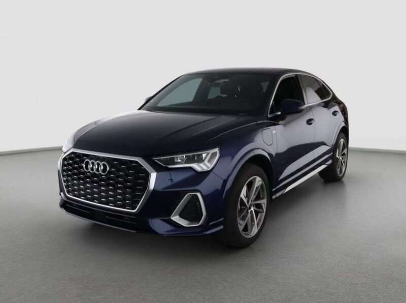 Blauw Gebruikt 2024 Audi Q3 Sportback S-Line SUV | € 51.945 (Eerlijke prijs) - Afbeelding 1/3