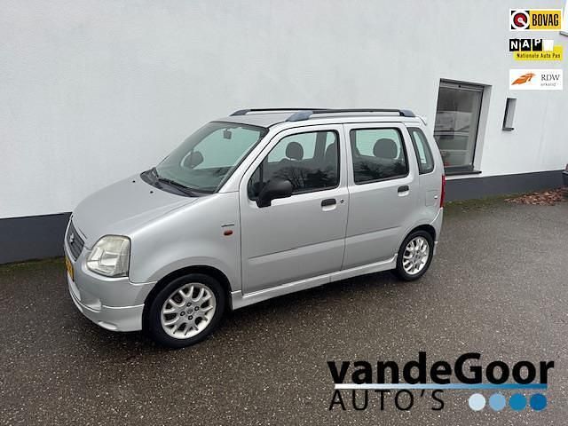 Grijs Occasion 2002 Suzuki Wagon R MPV | € 899 - Afbeelding 1/4
