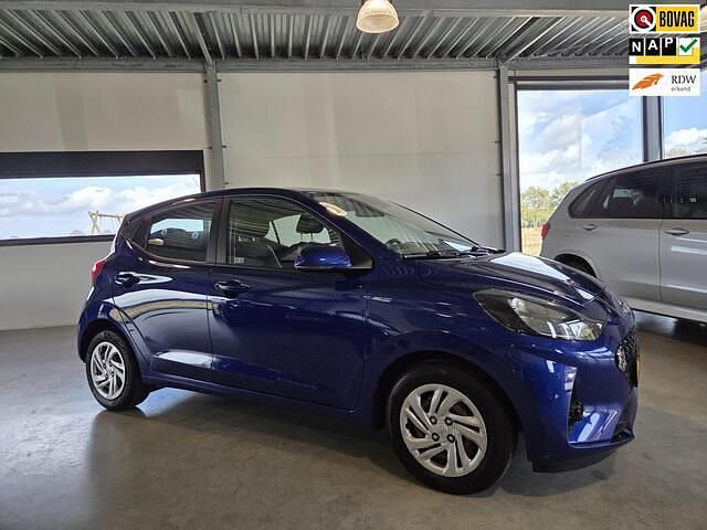 Blauw Gebruikt 2021 Hyundai i10 Comfort Hatchback | € 11.700 (Eerlijke prijs) - Afbeelding 1/4