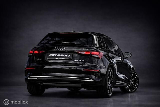 Occasion Audi A3 Sportback Advanced 204 PK (150 kW) 2022 Zwart Hatchback