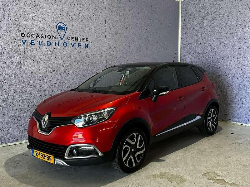 Rood Gebruikt 2015 Renault Captur SUV | € 8.450 (Eerlijke prijs) - Afbeelding 1/4