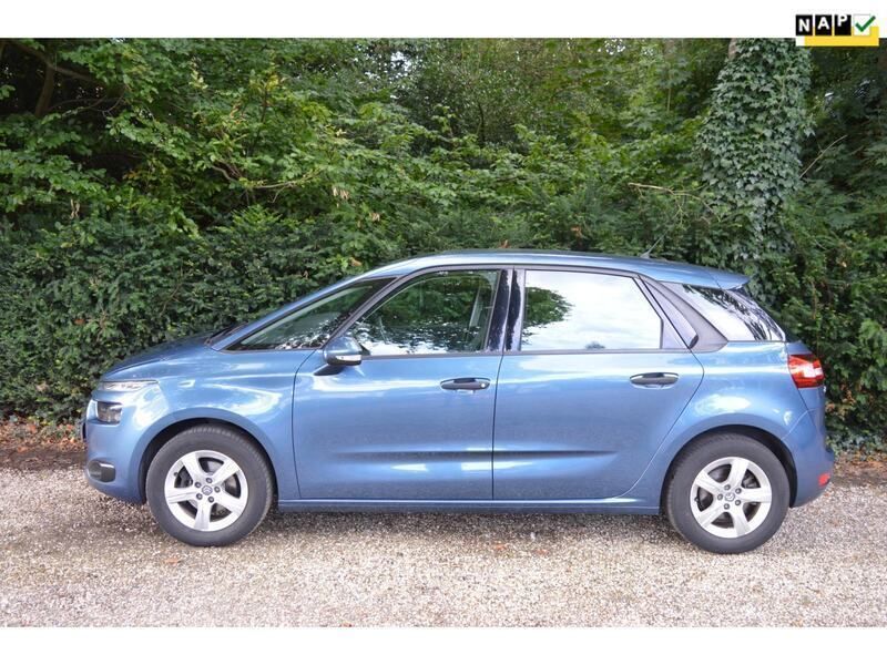 Blauw Gebruikt 2016 Citroën C4 Picasso Attraction MPV | € 4.995 (Goede deal) - Afbeelding 1/4