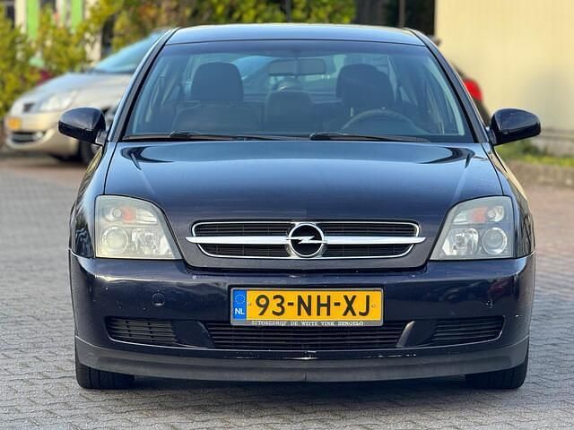 Occasion Opel Vectra Comfort 122 PK (89 kW) 2003 Blauw Sedan