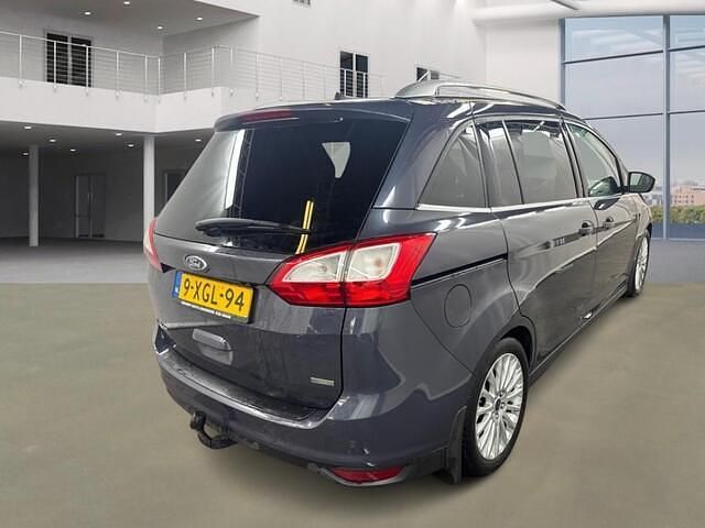 Occasion Ford Grand C-Max 125 PK (91 kW) 2014 Grijs MPV