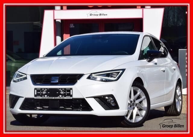 Wit Gebruikt 2024 Seat Ibiza FR Coupé | € 22.990 (Eerlijke prijs) - Afbeelding 1/4