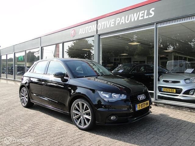 Zwart Gebruikt 2014 Audi A1 Sportback Comfort Hatchback | € 8.750 (Super prijs) - Afbeelding 1/4