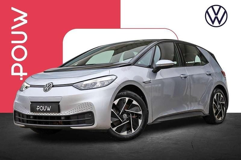 Occasion VW ID.3 Life 150 kW (204 PK) 2020 Grijs Hatchback