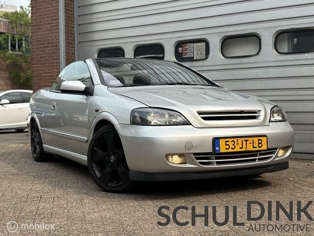 Occasion Opel Astra 147 PK (108 kW) 2002 Grijs Cabriolet