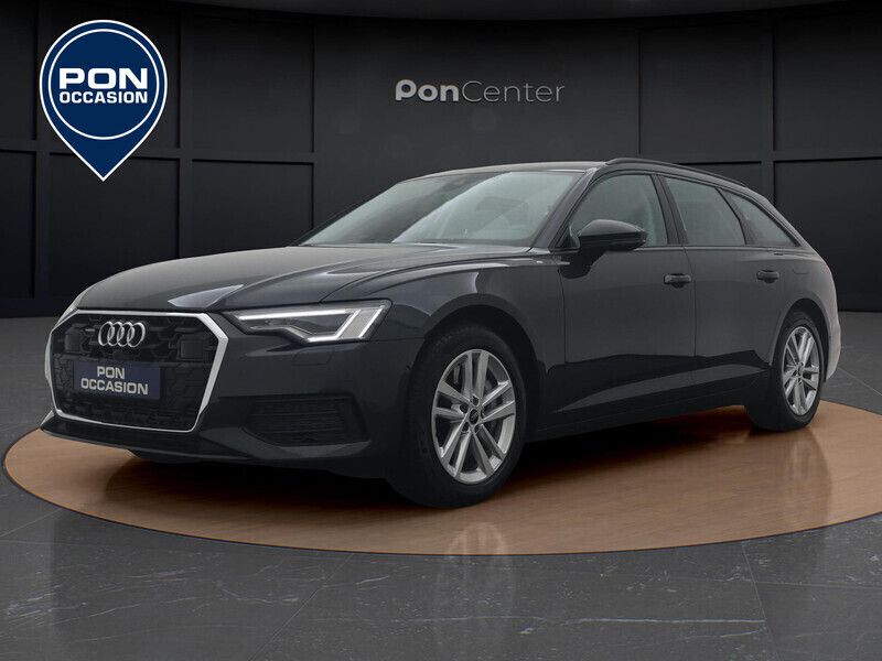 Grijs Gebruikt 2023 Audi A6 Advanced Stationwagen | € 47.850 - Afbeelding 1/3