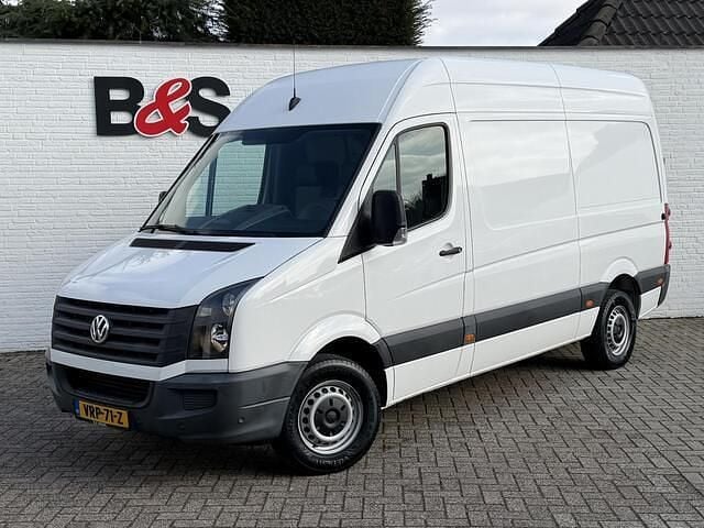 Occasion VW Crafter 136 PK (100 kW) 2016 Wit Van