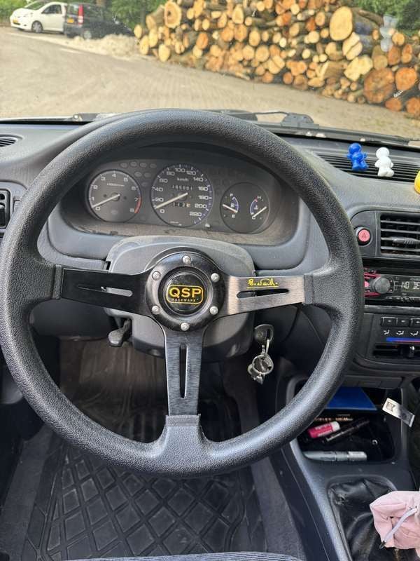 Grijs Gebruikt 1999 Honda Civic Hatchback | € 1.100 (Super prijs) - Afbeelding 1/4