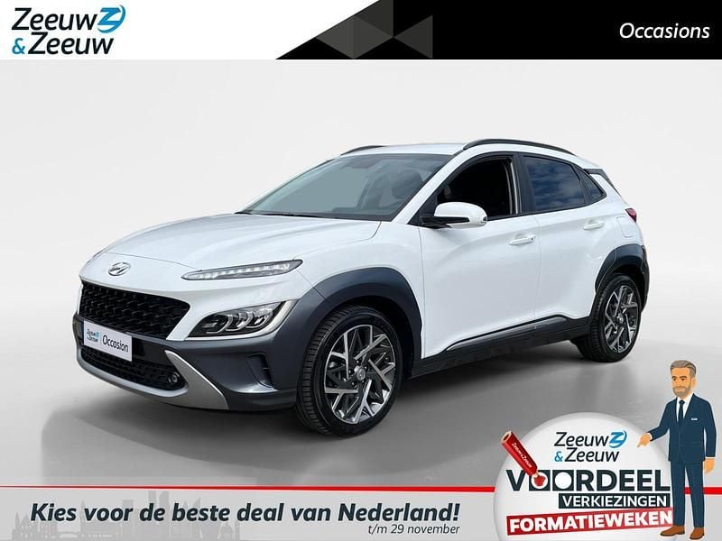 Wit Gebruikt 2022 Hyundai Kona Comfort SUV | € 20.925 (Goede deal) - Afbeelding 1/3