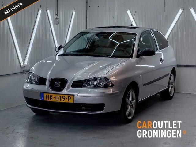 Grijs Gebruikt 2003 Seat Ibiza Hatchback | € 1.490 (Duur) - Afbeelding 1/4