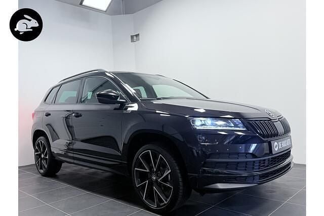 Zwart Gebruikt 2021 Skoda Karoq Business Line SUV | € 28.450 (Eerlijke prijs) - Afbeelding 1/4
