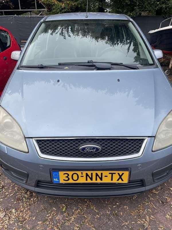 Blauw Gebruikt 2004 Ford C-MAX Ghia MPV | € 895 (Goede deal) - Afbeelding 1/4