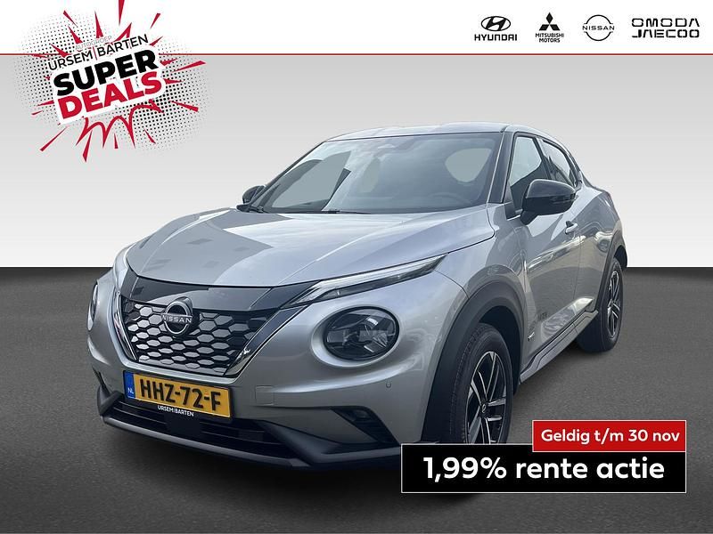 Grijs Gebruikt 2025 Nissan Juke N-Connecta SUV | € 30.930 (Iets duurder) - Afbeelding 1/4