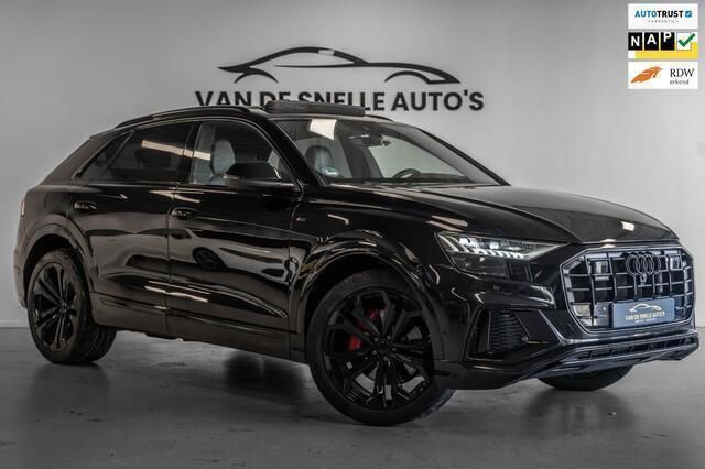 Zwart Gebruikt 2018 Audi Q8 Proline SUV | € 59.990 (Eerlijke prijs) - Afbeelding 1/4