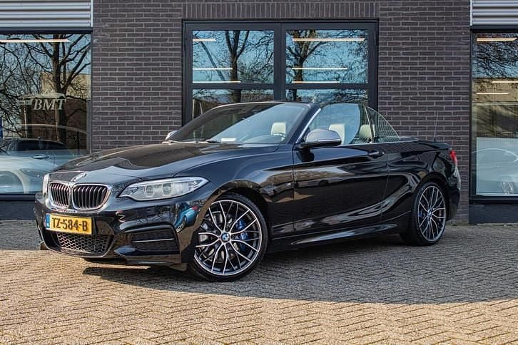 Occasion BMW M235 Executive 328 PK (241 kW) 2015 Zwart Cabriolet