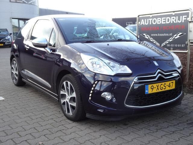 Blauw Gebruikt 2014 Citroën DS3 So Chic Hatchback | € 5.950 (Eerlijke prijs) - Afbeelding 1/4