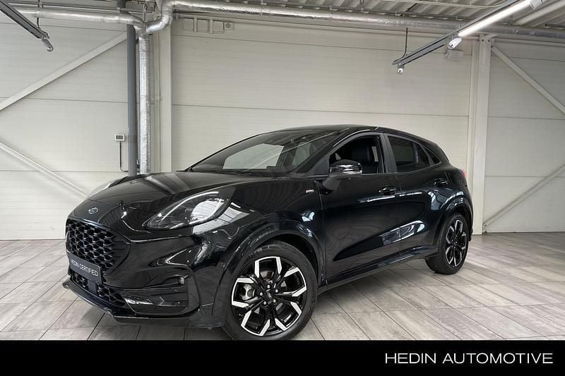 Zwart Gebruikt 2024 Ford Puma ST-Line X SUV | € 27.945 (Eerlijke prijs) - Afbeelding 1/2