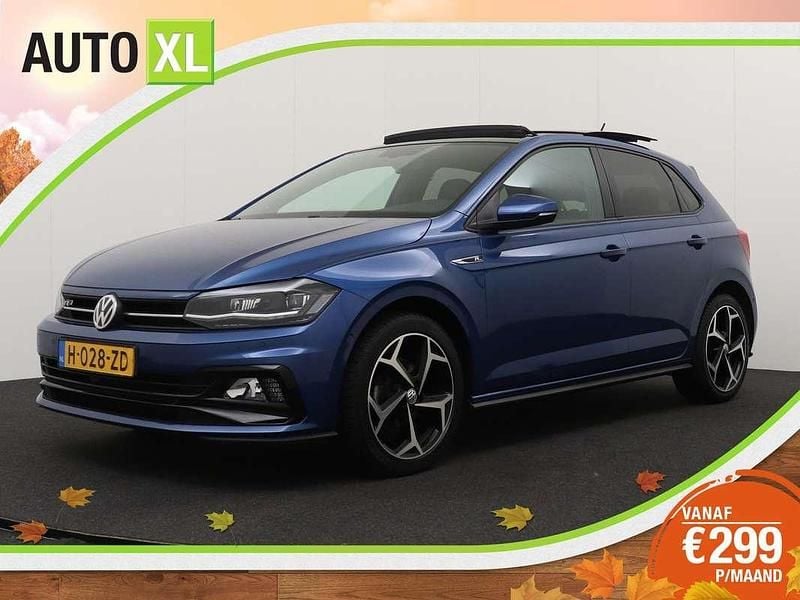 Blauw Gebruikt 2020 VW Polo Highline Hatchback | € 16.940 (Eerlijke prijs) - Afbeelding 1/4