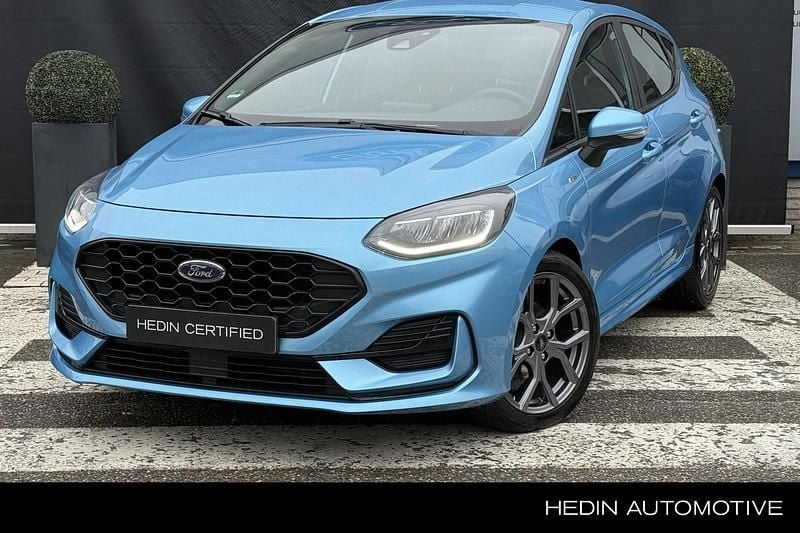 Occasion Ford Fiesta ST-Line 125 PK (91 kW) 2022 Blauw Hatchback