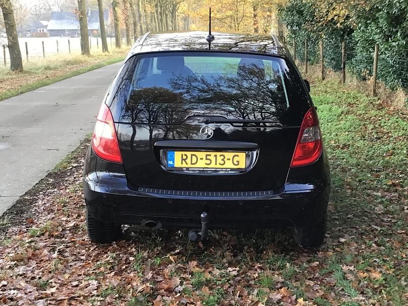 Occasion Mercedes A150 Avantgarde 95 PK (69 kW) 2009 Zwart MPV