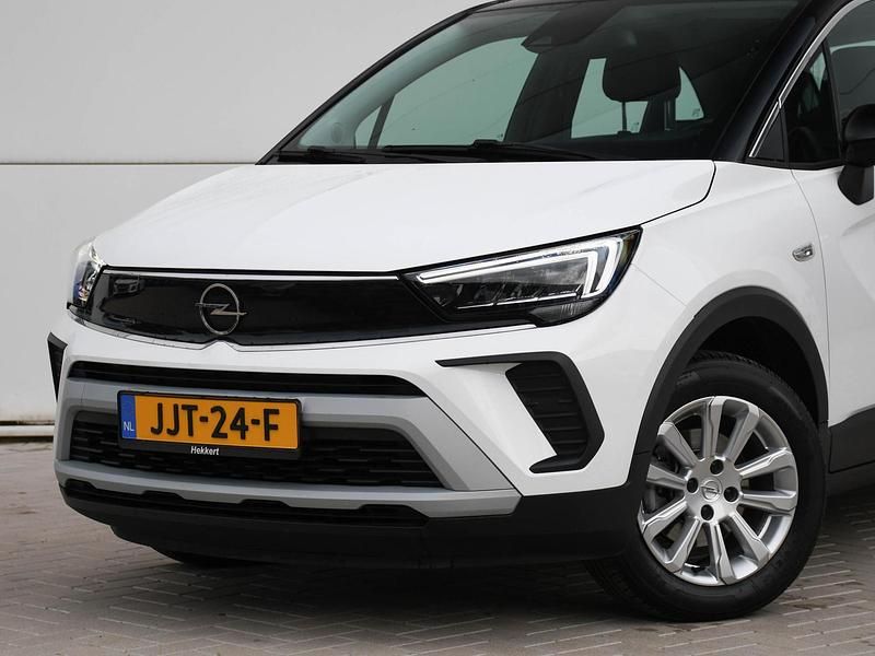 Occasion Opel Crossland Elegance 110 PK (80 kW) 2022 Wit SUV
