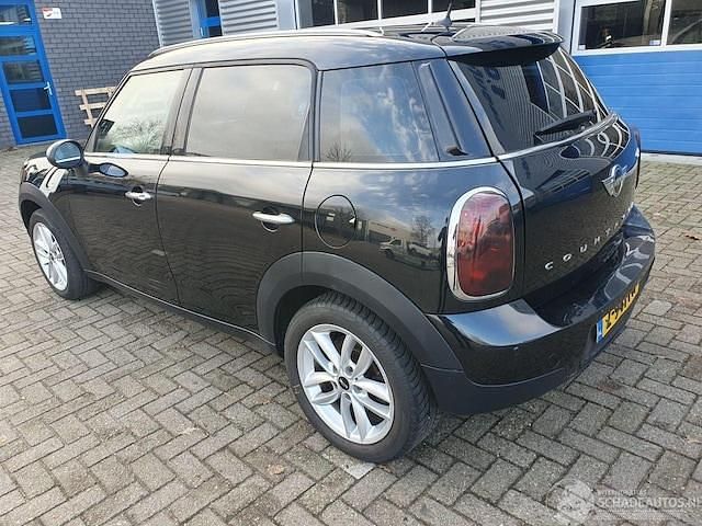 Occasion Mini One D 2014 Zwart Hatchback