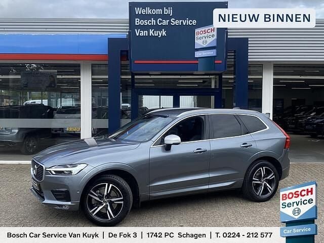Grijs Gebruikt 2018 Volvo XC60 R-Design SUV | € 33.950 (Eerlijke prijs) - Afbeelding 1/4
