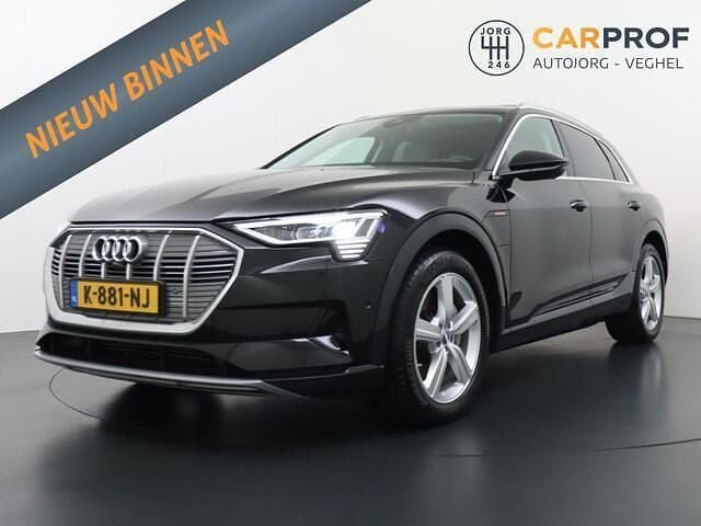 Zwart Gebruikt 2019 Audi e-tron Advanced SUV | € 25.995 (Super prijs) - Afbeelding 1/4