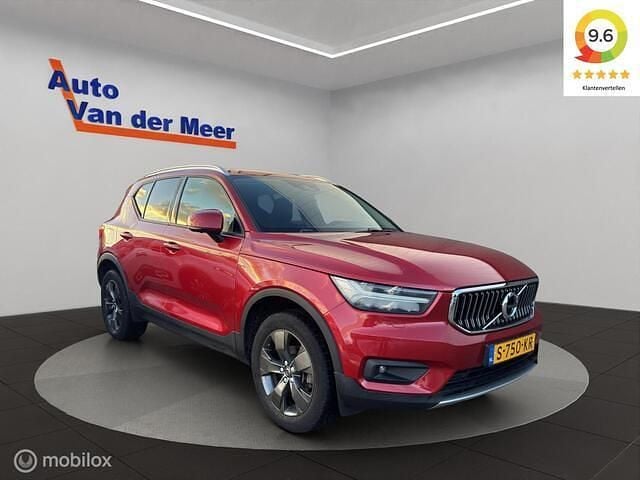 Oranje Occasion 2019 Volvo XC40 Inscription SUV | € 24.940 (Super prijs) - Afbeelding 1/3