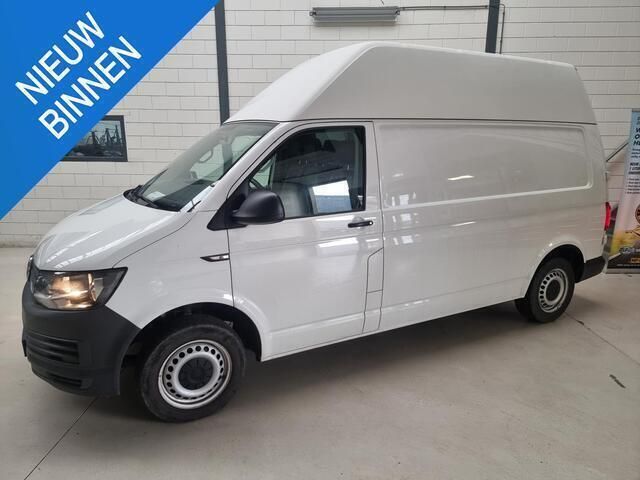 Wit Gebruikt 2018 VW T6 Trendline Van | € 14.950 (Super prijs) - Afbeelding 1/4