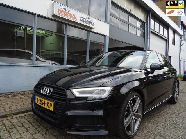 Zwart Gebruikt 2016 Audi A3 Sportback S-Line Hatchback | € 20.450 (Iets duurder) - Afbeelding 1/4