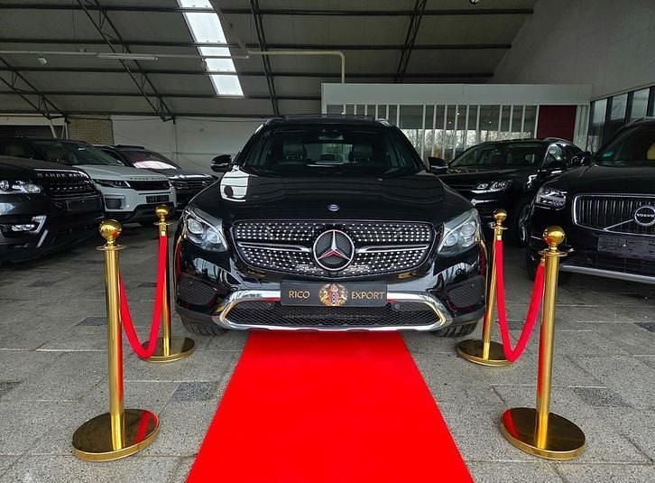 Occasion Mercedes GLC250 AMG line 204 PK (150 kW) 2016 Zwart SUV