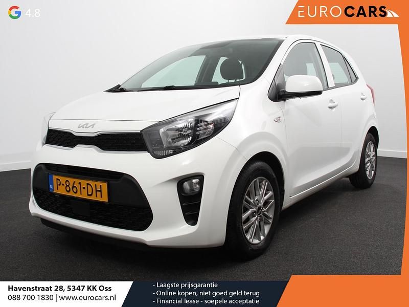 Wit Occasion 2022 Kia Picanto Hatchback | € 14.740 (Eerlijke prijs) - Afbeelding 1/4