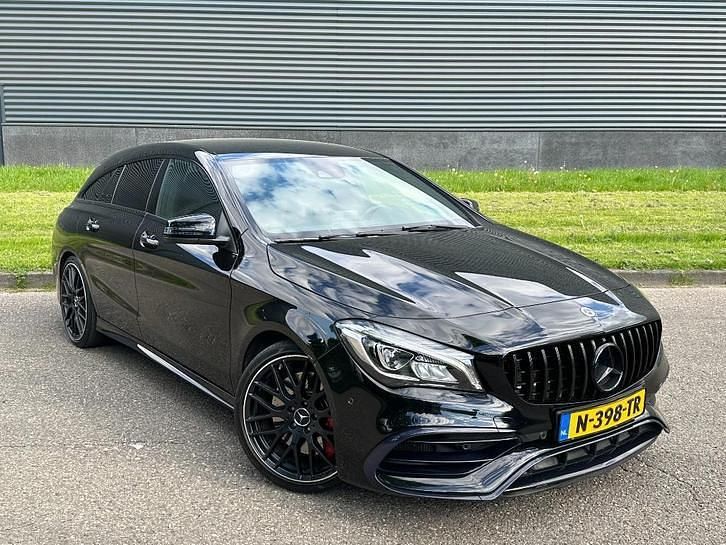 Occasion Mercedes CLA45 AMG AMG 381 PK (280 kW) 2017 Zwart Stationwagen