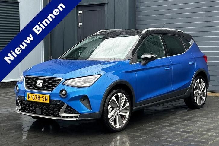 Occasion Seat Arona Business 112 PK (82 kW) 2022 Blauw SUV