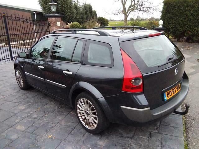 Occasion Renault Mégane GrandTour Luxe 101 PK (74 kW) 2005 Grijs Stationwagen