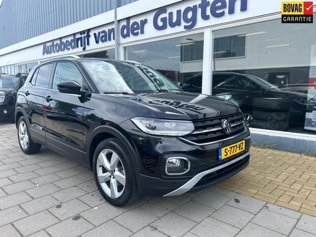 Zwart, metallic lak Gebruikt 2023 VW T-Cross Style SUV | € 28.950 (Eerlijke prijs) - Afbeelding 1/4