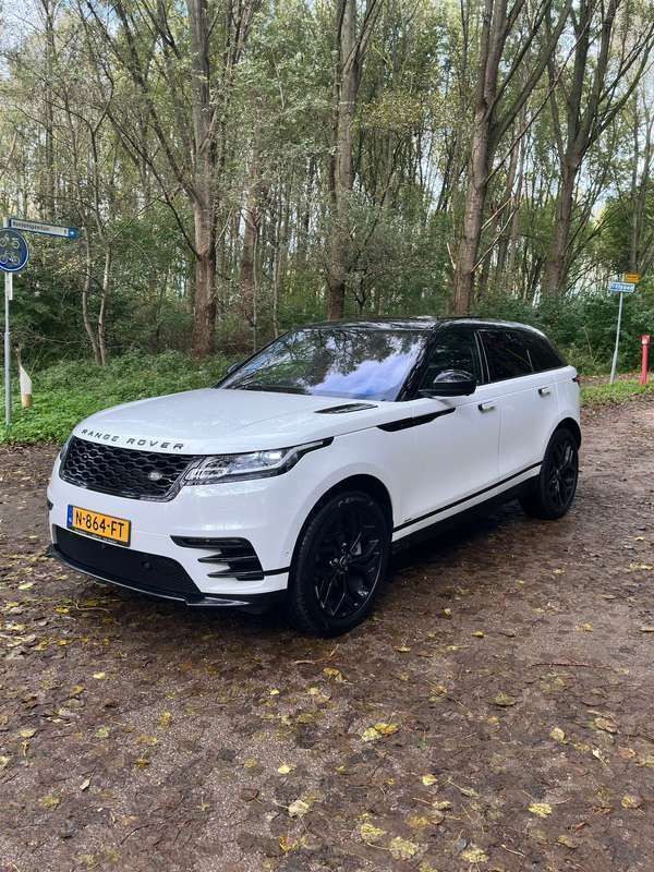 Wit Gebruikt 2019 Land Rover Range Rover Velar HSE SUV | € 54.000 (Iets duurder) - Afbeelding 1/4