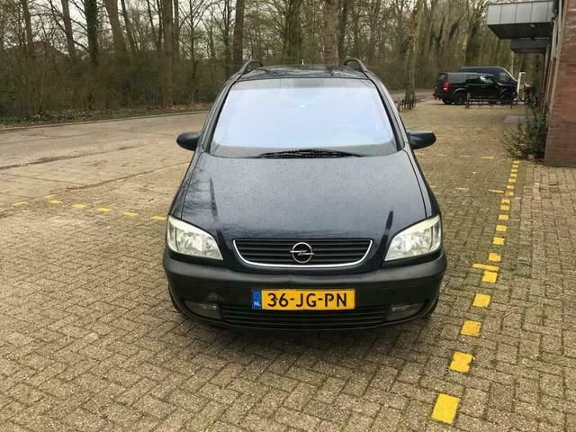 Occasion Opel Zafira Elegance 125 PK (91 kW) 2002 Blauw MPV