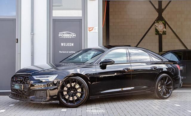 Zwart Gebruikt 2019 Audi A6 S-Line Sedan | € 57.950 - Afbeelding 1/4